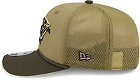 New Era Men's Panthers 25 Salute to Service 9SEVENTY Cap
