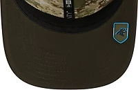 New Era Men's Panthers 25 Salute to Service 9SEVENTY Cap