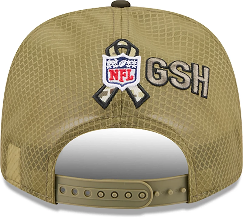 New Era Men's Bears 25 Salute to Service 9SEVENTY Cap