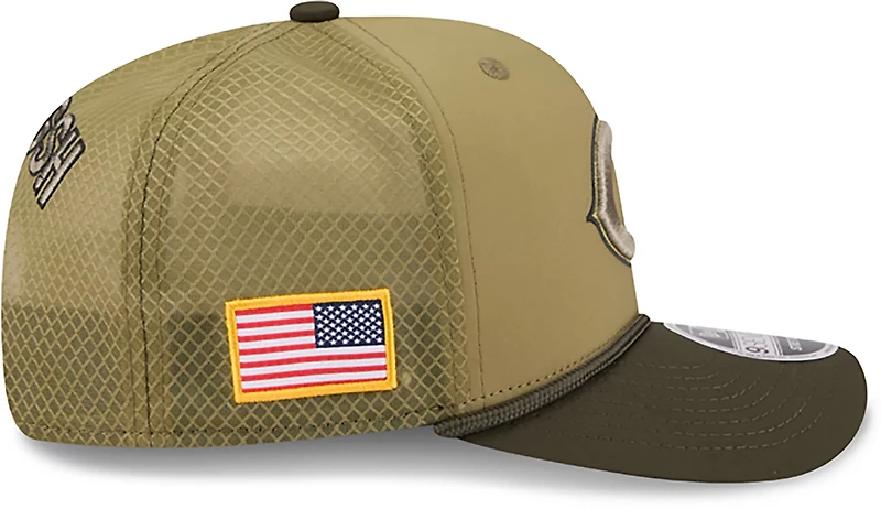 New Era Men's Bears 25 Salute to Service 9SEVENTY Cap