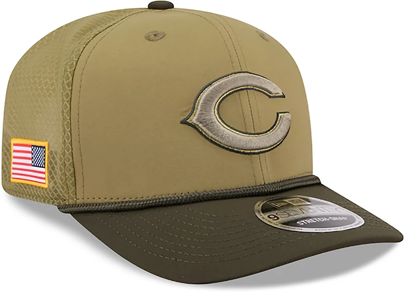 New Era Men's Bears 25 Salute to Service 9SEVENTY Cap