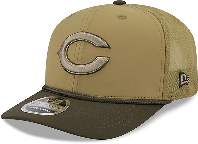 New Era Men's Bears 25 Salute to Service 9SEVENTY Cap