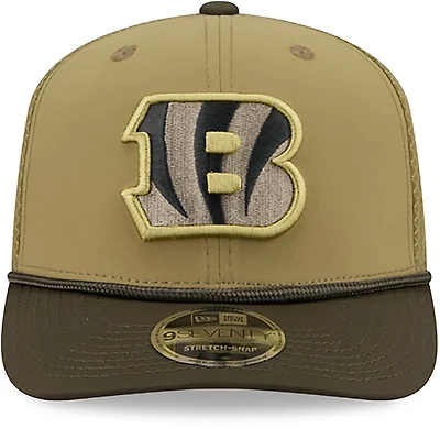 New Era Men's Bengals 25 Salute to Service 9SEVENTY Cap