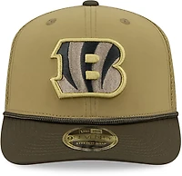 New Era Men's Bengals 25 Salute to Service 9SEVENTY Cap