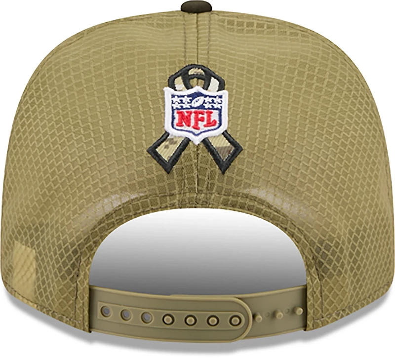 New Era Men's Bengals 25 Salute to Service 9SEVENTY Cap
