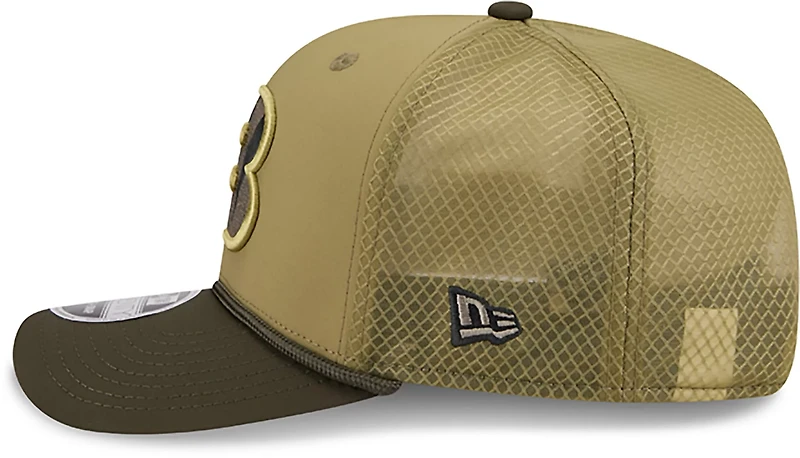 New Era Men's Bengals 25 Salute to Service 9SEVENTY Cap