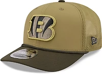 New Era Men's Bengals 25 Salute to Service 9SEVENTY Cap