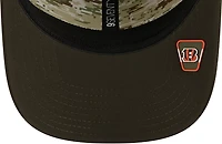 New Era Men's Bengals 25 Salute to Service 9SEVENTY Cap