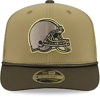 New Era Men's Browns 25 Salute to Service 9SEVENTY Cap
