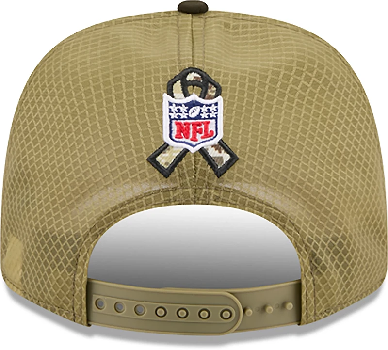 New Era Men's Browns 25 Salute to Service 9SEVENTY Cap