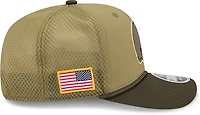New Era Men's Browns 25 Salute to Service 9SEVENTY Cap