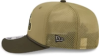 New Era Men's Browns 25 Salute to Service 9SEVENTY Cap