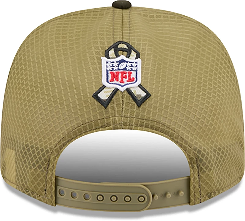 New Era Men's Texans 25 Salute to Service 9SEVENTY Cap