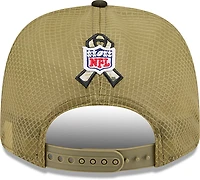 New Era Men's Texans 25 Salute to Service 9SEVENTY Cap