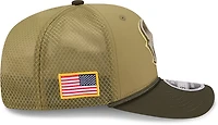 New Era Men's Texans 25 Salute to Service 9SEVENTY Cap