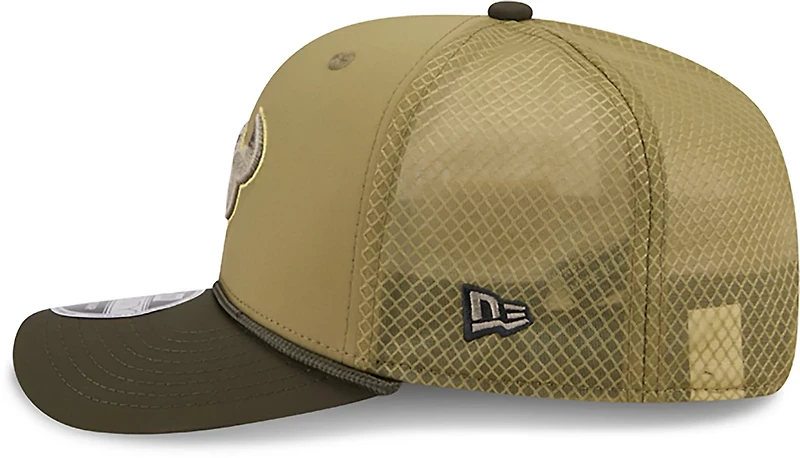 New Era Men's Texans 25 Salute to Service 9SEVENTY Cap