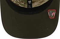 New Era Men's Texans 25 Salute to Service 9SEVENTY Cap