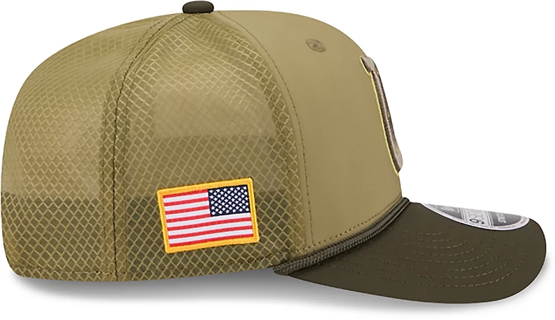 New Era Men's Colts 25 Salute to Service 9SEVENTY Cap