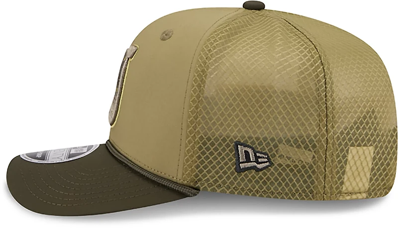 New Era Men's Colts 25 Salute to Service 9SEVENTY Cap