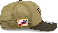 New Era Men's Jaguars 25 Salute to Service 9SEVENTY Cap