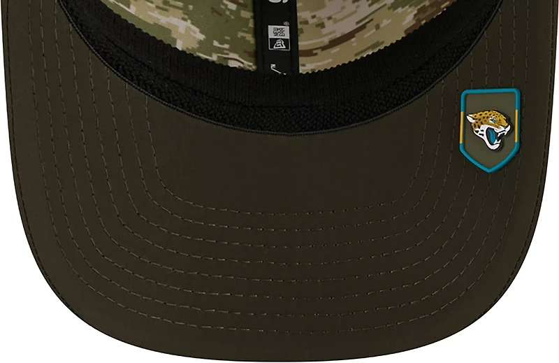 New Era Men's Jaguars 25 Salute to Service 9SEVENTY Cap