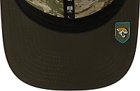 New Era Men's Jaguars 25 Salute to Service 9SEVENTY Cap