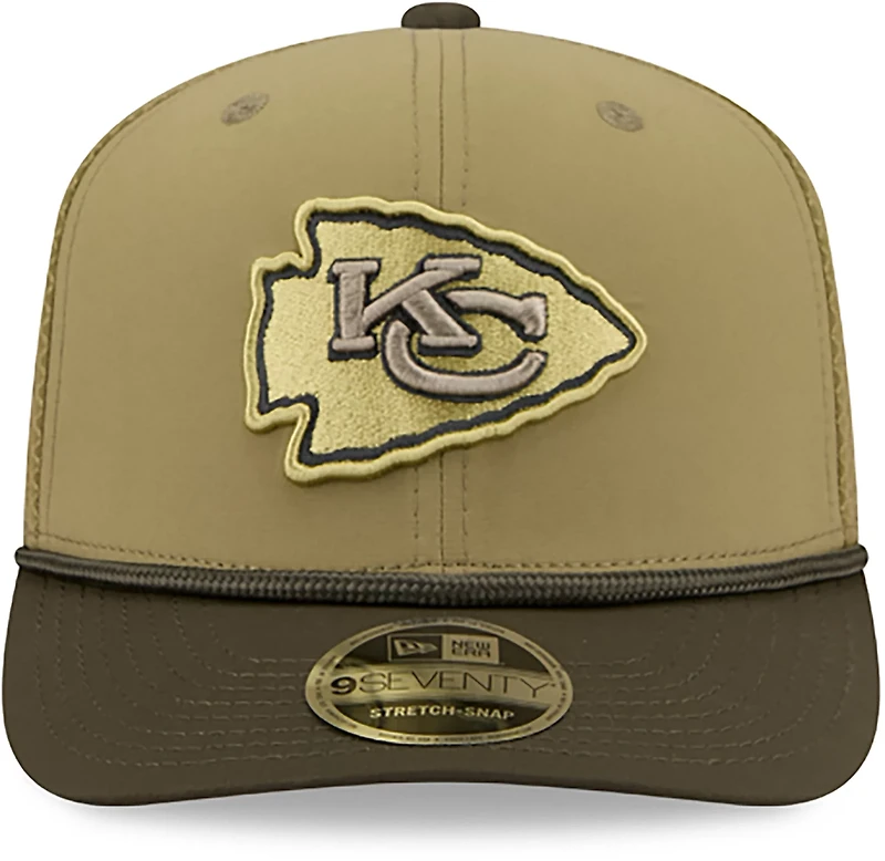 New Era Men's Chiefs 25 Salute to Service 9SEVENTY Cap