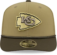 New Era Men's Chiefs 25 Salute to Service 9SEVENTY Cap