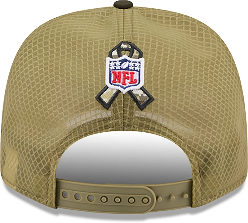 New Era Men's Chiefs 25 Salute to Service 9SEVENTY Cap