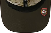 New Era Men's Chiefs 25 Salute to Service 9SEVENTY Cap