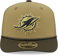 New Era Men's Dolphins 25 Salute to Service 9SEVENTY Cap