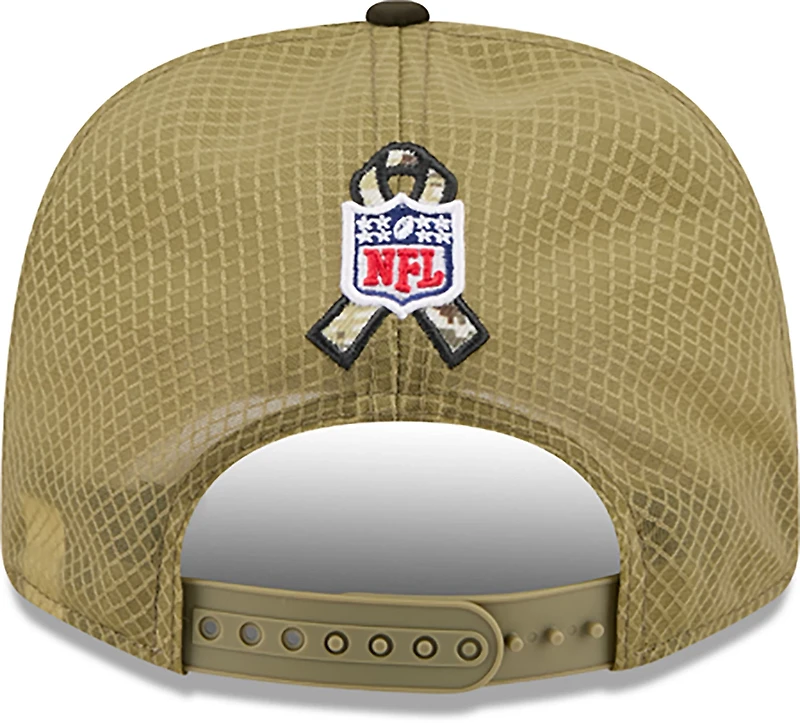 New Era Men's Dolphins 25 Salute to Service 9SEVENTY Cap