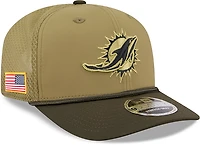 New Era Men's Dolphins 25 Salute to Service 9SEVENTY Cap