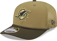 New Era Men's Dolphins 25 Salute to Service 9SEVENTY Cap