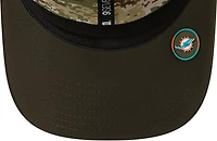 New Era Men's Dolphins 25 Salute to Service 9SEVENTY Cap