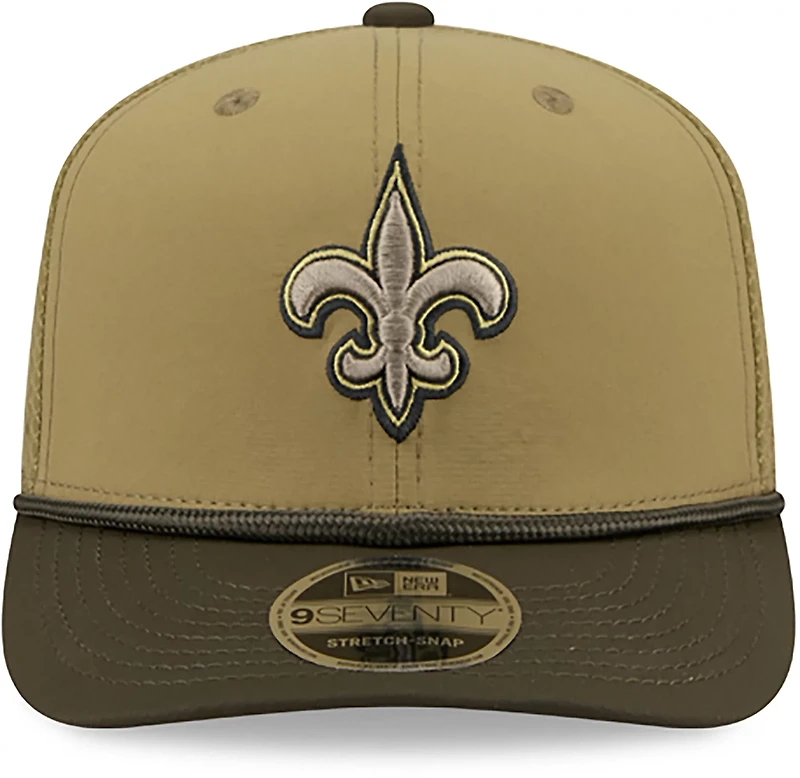 New Era Men's Saints 25 Salute to Service 9SEVENTY Cap