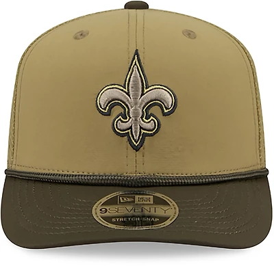 New Era Men's Saints 25 Salute to Service 9SEVENTY Cap