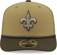 New Era Men's Saints 25 Salute to Service 9SEVENTY Cap