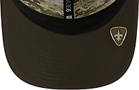 New Era Men's Saints 25 Salute to Service 9SEVENTY Cap