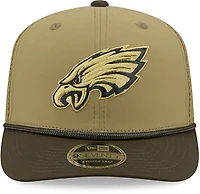New Era Men's Eagles 25 Salute to Service 9SEVENTY Cap