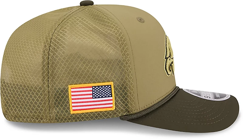 New Era Men's Eagles 25 Salute to Service 9SEVENTY Cap