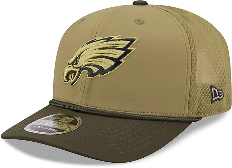 New Era Men's Eagles 25 Salute to Service 9SEVENTY Cap