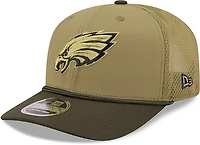 New Era Men's Eagles 25 Salute to Service 9SEVENTY Cap