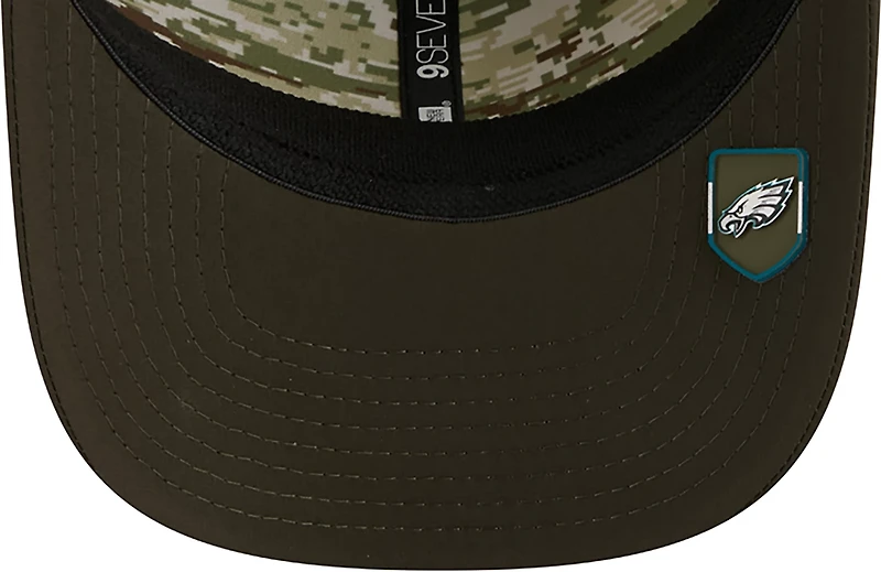 New Era Men's Eagles 25 Salute to Service 9SEVENTY Cap