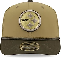 New Era Men's Steelers 25 Salute to Service 9SEVENTY Cap