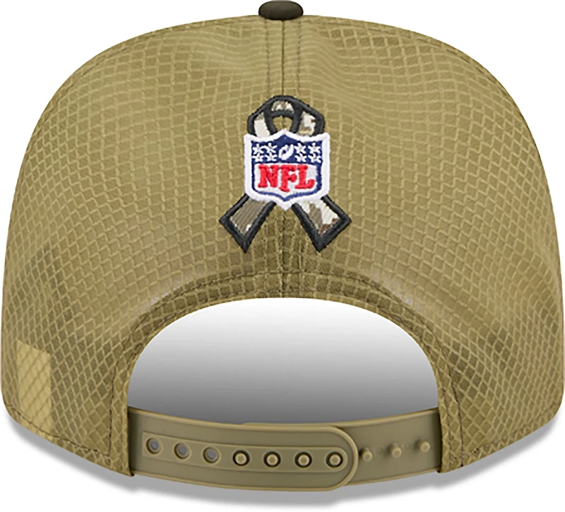 New Era Men's Steelers 25 Salute to Service 9SEVENTY Cap