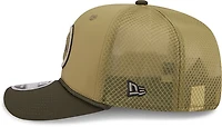 New Era Men's Steelers 25 Salute to Service 9SEVENTY Cap