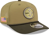 New Era Men's Steelers 25 Salute to Service 9SEVENTY Cap