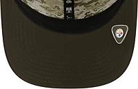 New Era Men's Steelers 25 Salute to Service 9SEVENTY Cap