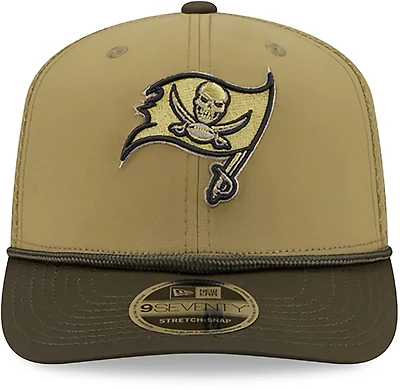 New Era Men's Buccaneers 25 Salute to Service 9SEVENTY Cap